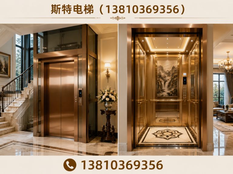 东城区别墅电梯展示图